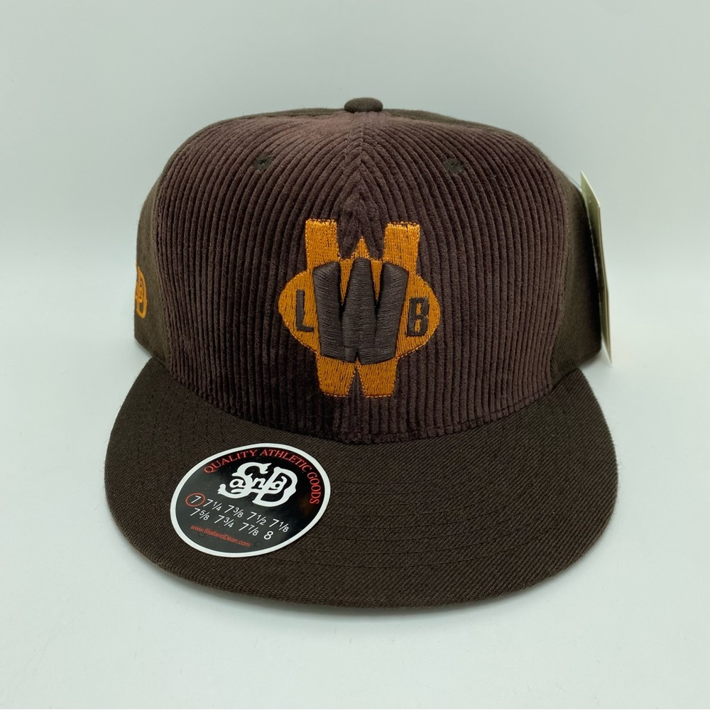 NEW! Men’s Stall & Dean Lichtman Washington Bears Fitted Hat Size 7 W/Tags